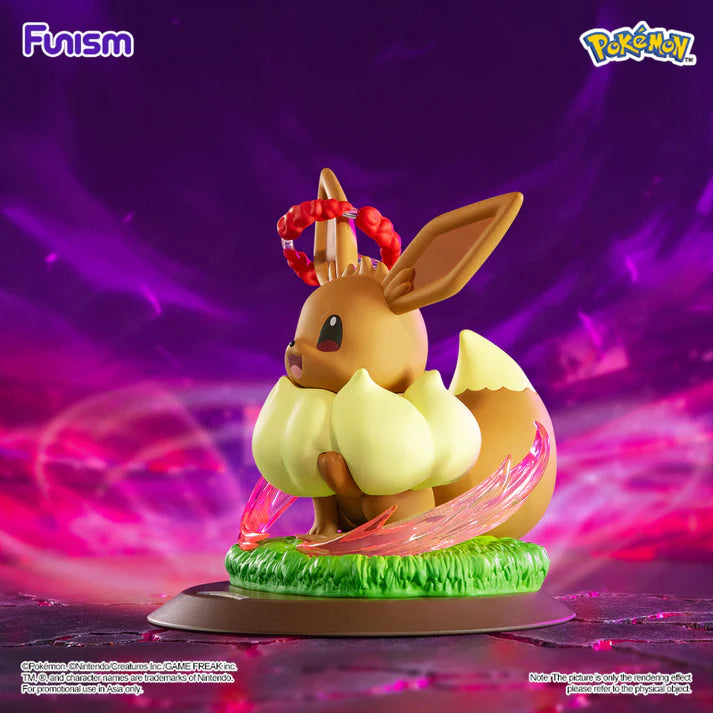 Pokémon Gigantamax "Eevee" - Twinkmont Figure-zoom-3