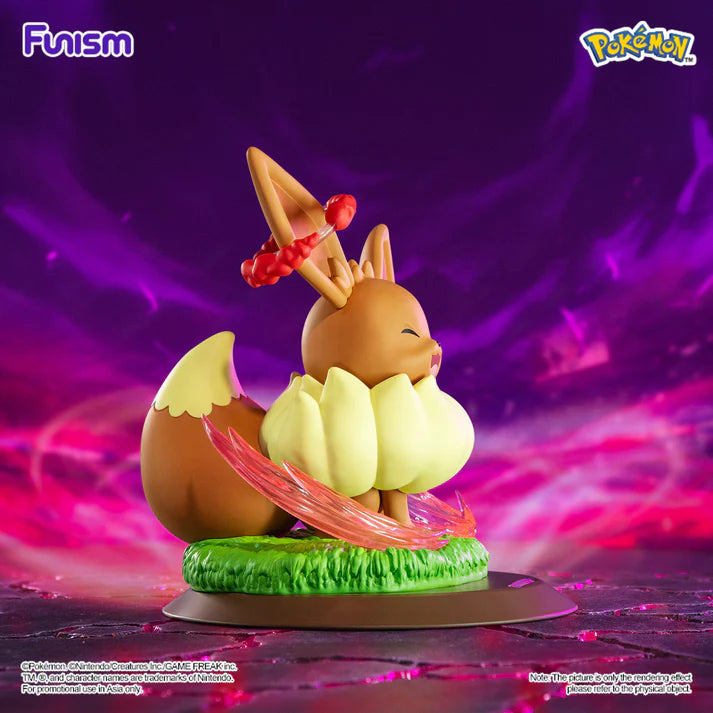 Pokémon Gigantamax "Eevee" - Twinkmont Figure-zoom-4