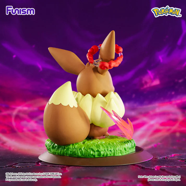 Pokémon Gigantamax "Eevee" - Twinkmont Figure-2