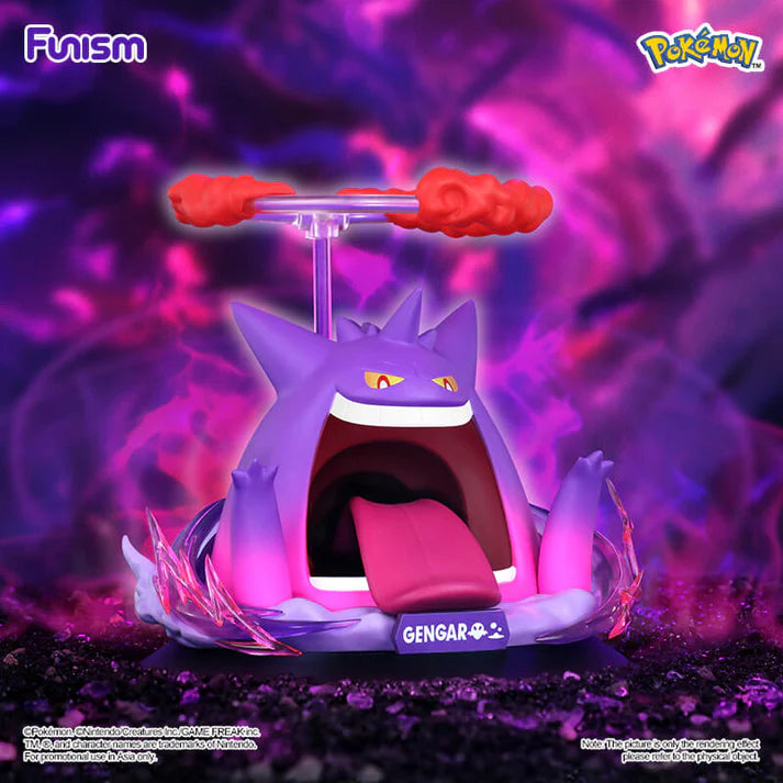 Pokémon Gigantamax "Gengar" - Twinkmont Figure-zoom-