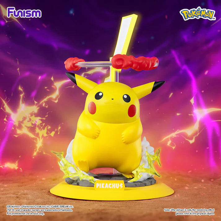 Pokémon Gigantamax "Pikachu" - Twinkmont Figure