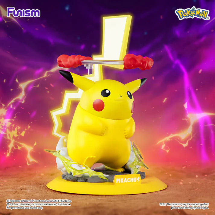 Pokémon Gigantamax "Pikachu" - Twinkmont Figure-zoom-