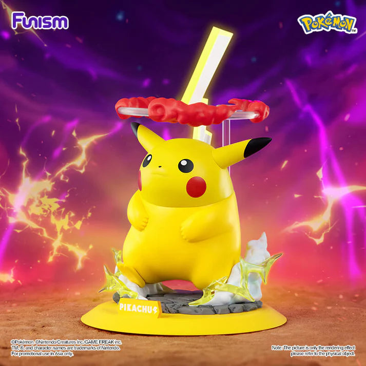 Pokémon Gigantamax "Pikachu" - Twinkmont Figure-zoom-4