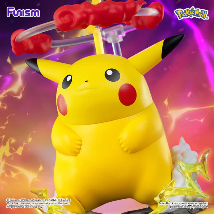 Pokémon Gigantamax "Pikachu" - Twinkmont Figure-zoom-