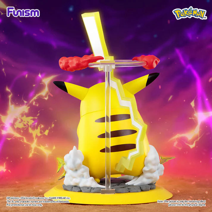 Pokémon Gigantamax "Pikachu" - Twinkmont Figure-5