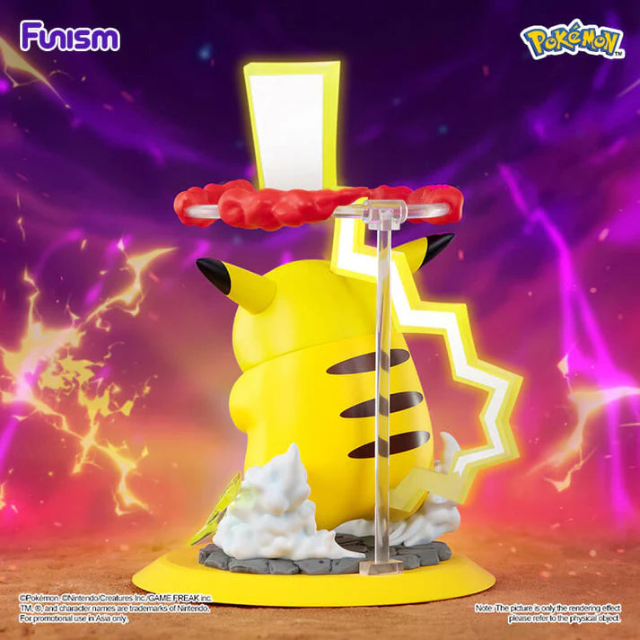 Pokémon Gigantamax "Pikachu" - Twinkmont Figure-zoom-6