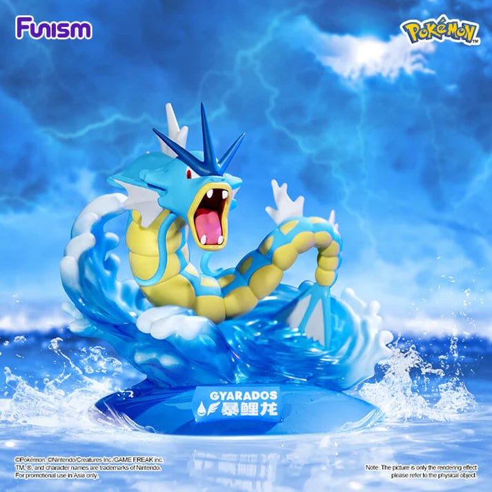 Pokémon "Gyarados" - Twinkmont Figure