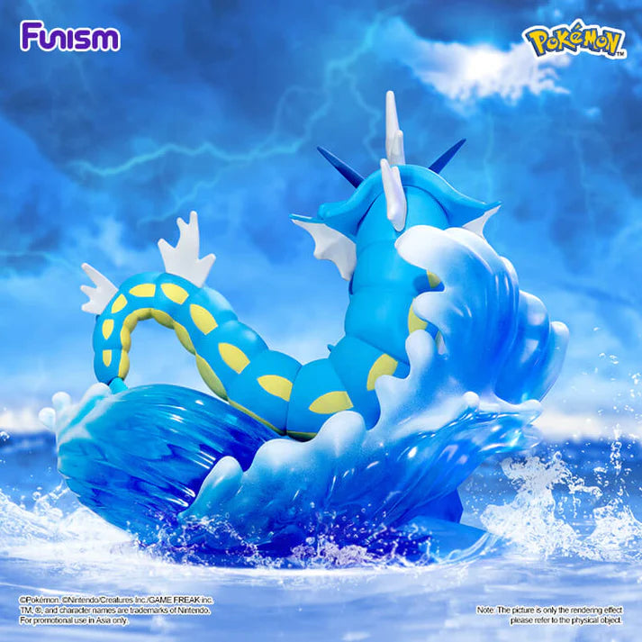 Pokémon "Gyarados" - Twinkmont Figure
