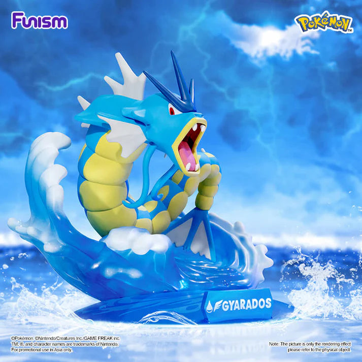 Pokémon "Gyarados" - Twinkmont Figure-zoom-3