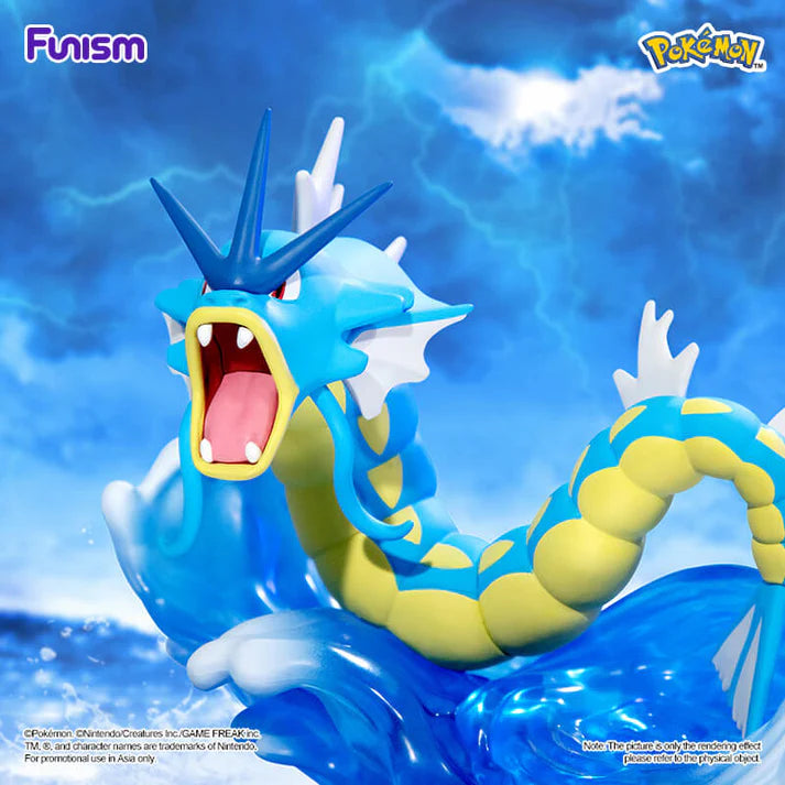 Pokémon "Gyarados" - Twinkmont Figure-zoom-