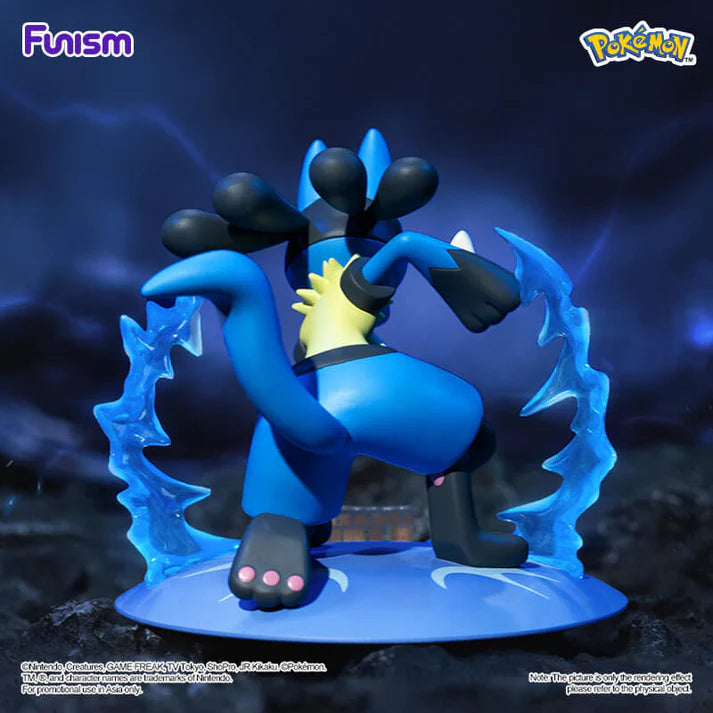 Pokémon "Lucario" - Twinkmont Figure-zoom-