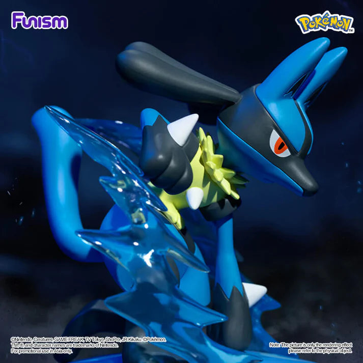 Pokémon "Lucario" - Twinkmont Figure-zoom-