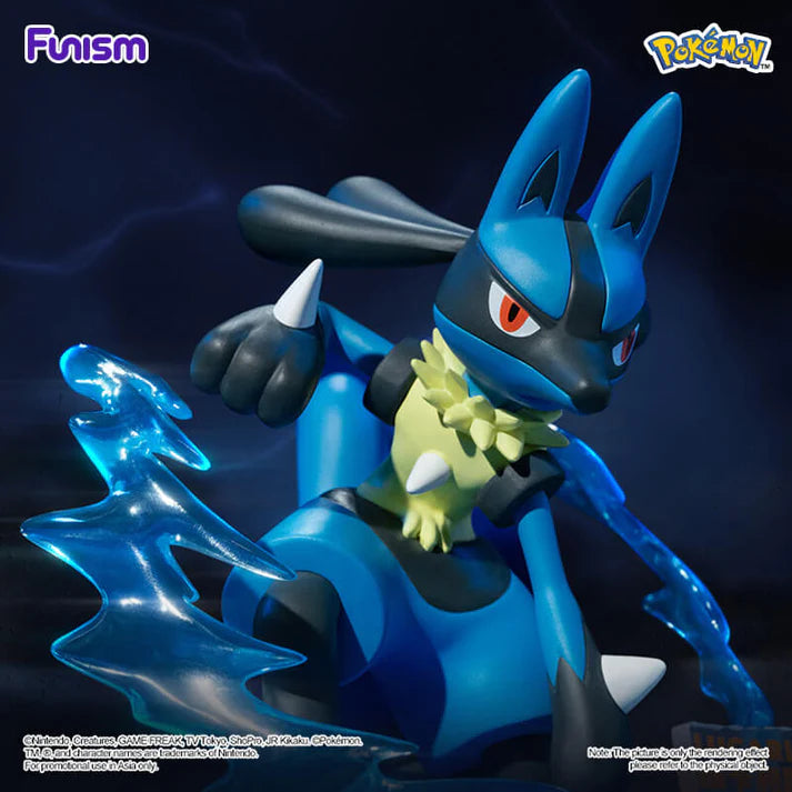 Pokémon "Lucario" - Twinkmont Figure-4
