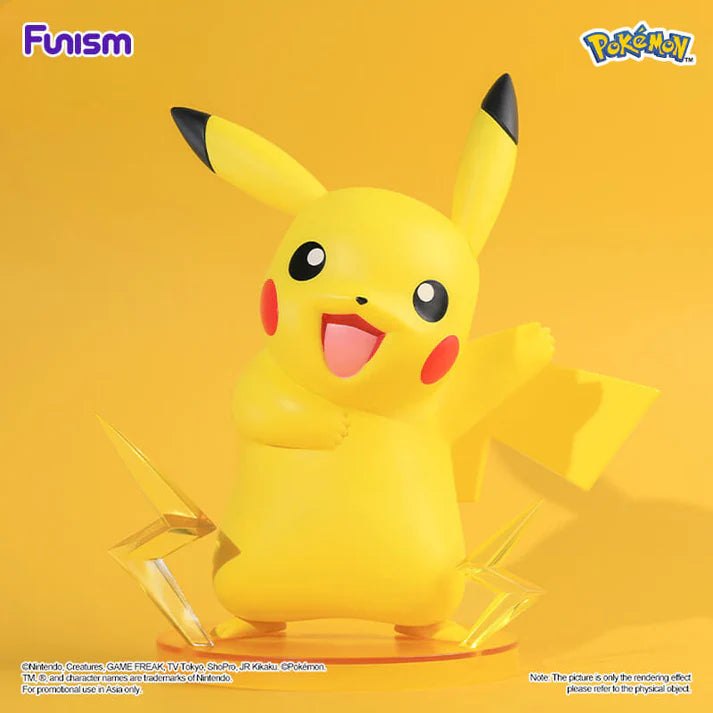 Pokémon "Pikachu" - Prime Figure-zoom-