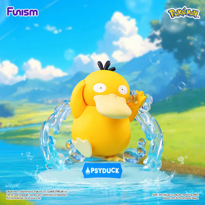 Pokémon "Psyduck" - Twinkmont Figure