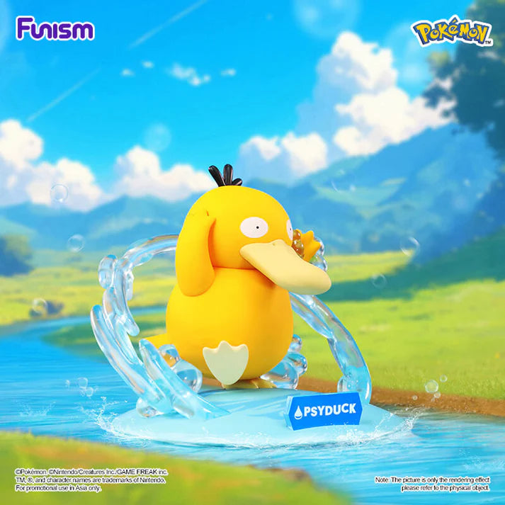 Pokémon "Psyduck" - Twinkmont Figure-zoom-3