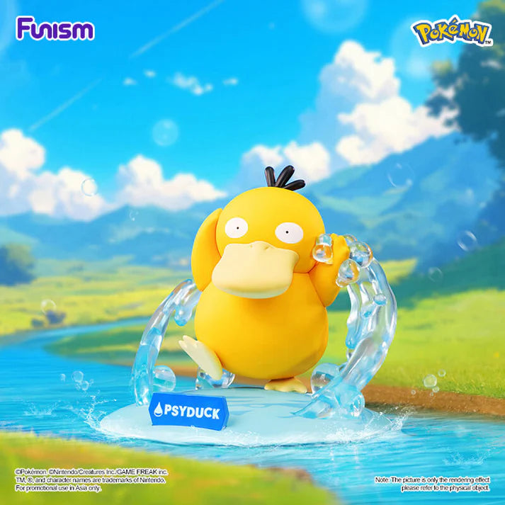 Pokémon "Psyduck" - Twinkmont Figure-4