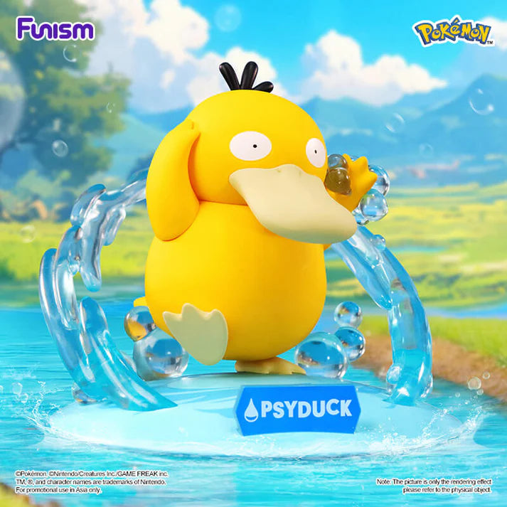 Pokémon "Psyduck" - Twinkmont Figure-5