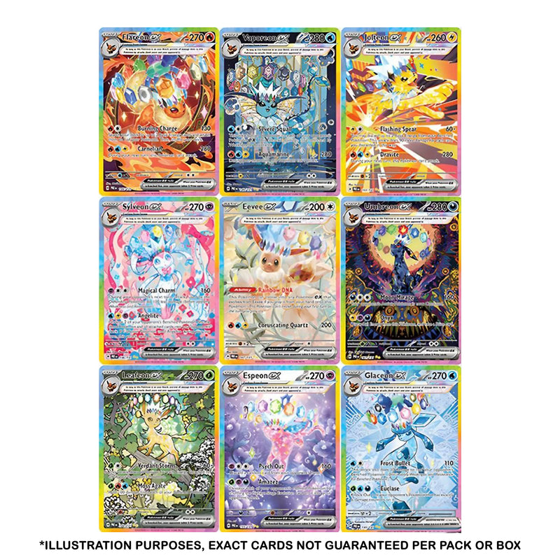 Pokémon TCG: Terastal Festival ex SV8A (Prismatic Evolutions) - JP ver-zoom-