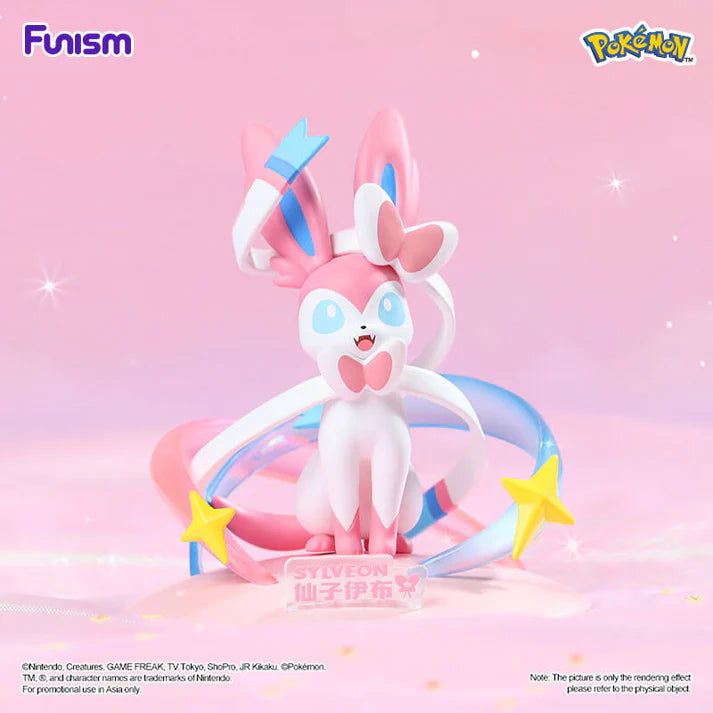 Pokémon "Sylveon" - Twinkmont Figure-zoom-1