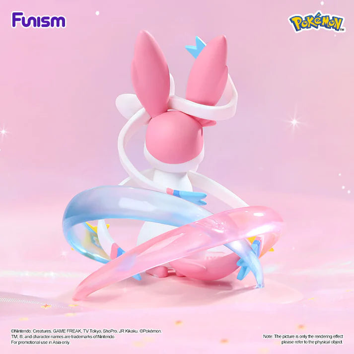 Pokémon "Sylveon" - Twinkmont Figure-2