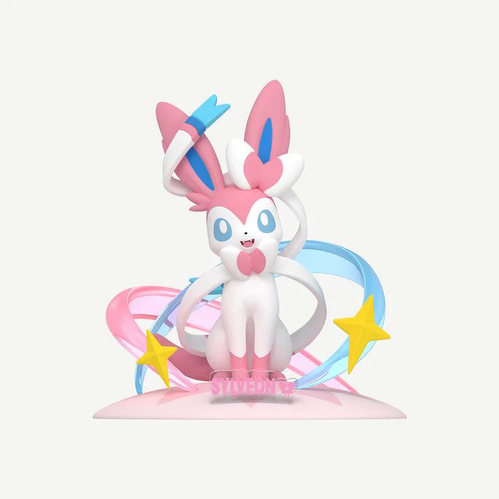 Pokémon "Sylveon" - Twinkmont Figure-zoom-