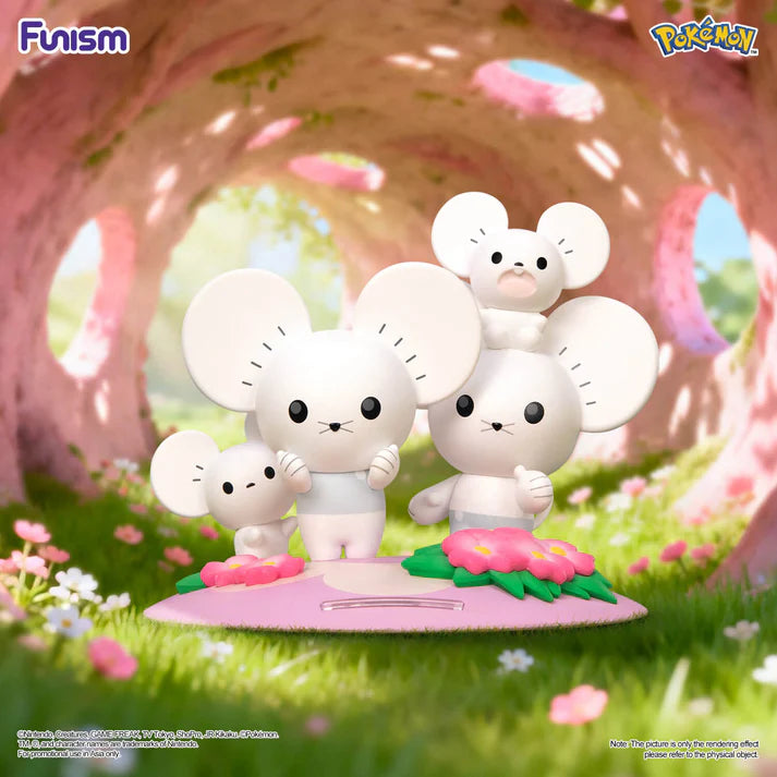 Pokémon Twinkmont Series Figure - Maushold