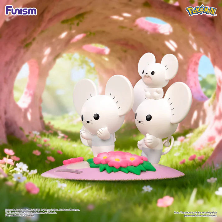 Pokémon Twinkmont Series Figure - Maushold-2