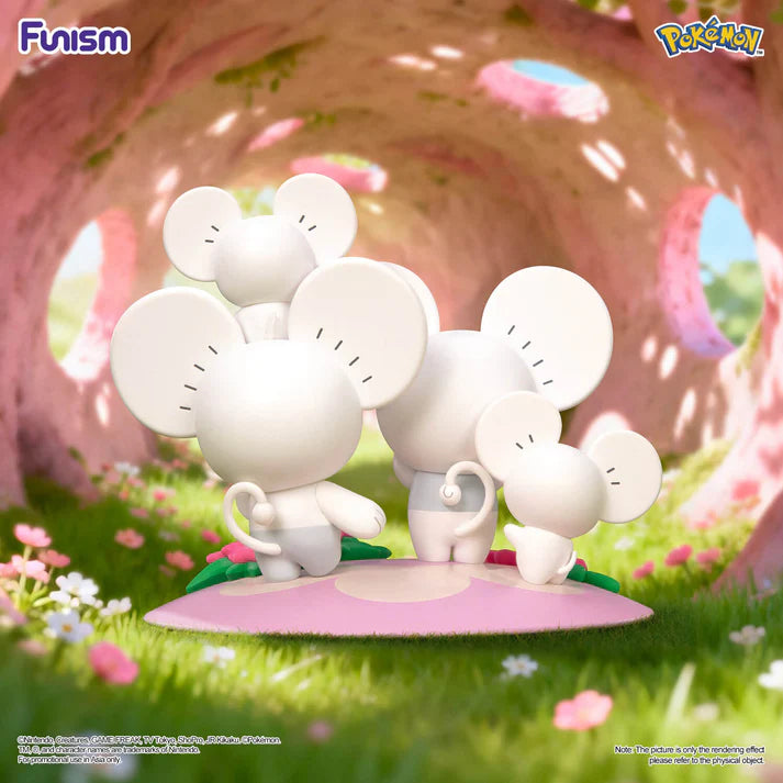 Pokémon Twinkmont Series Figure - Maushold-zoom-