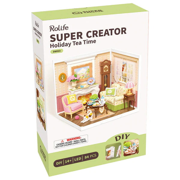 Rolife Super Creator Sala de Te-zoom-