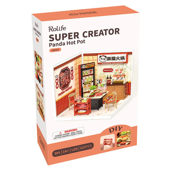 Rolife Super Creator Hot Pot-7