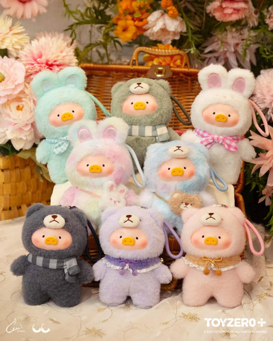 Lulu The Piggy Keychain "Joyful Time"