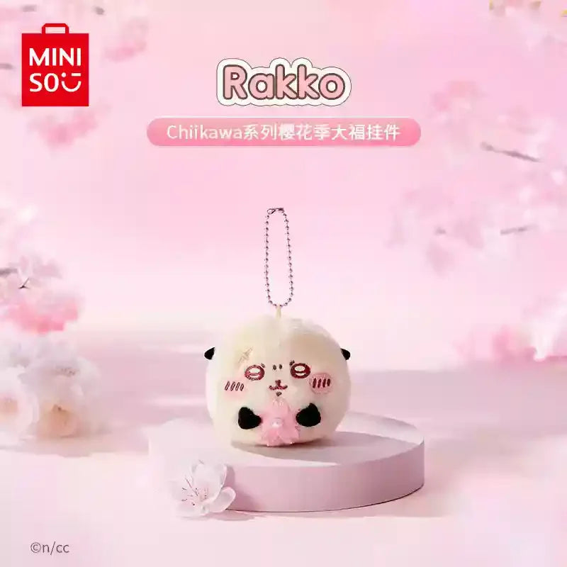 Chiikawa Llavero Peluche Sakura season-zoom-2