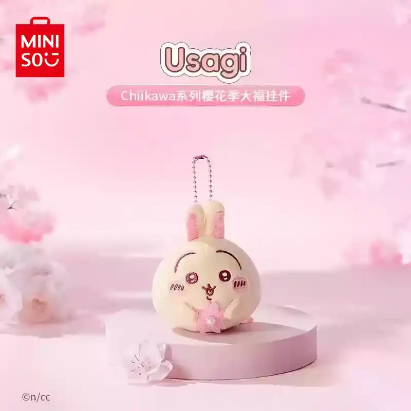 Chiikawa Llavero Peluche Sakura season-zoom-