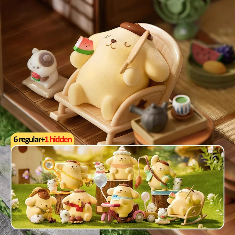 Sanrio "Pudding Dog Childhood Four Seasons"-zoom-8