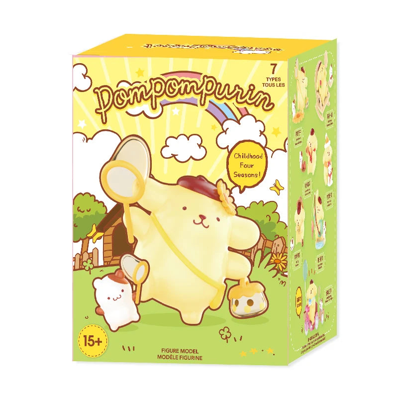 Sanrio "Pudding Dog Childhood Four Seasons"-zoom-2