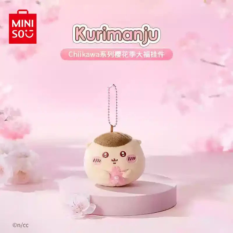 Chiikawa Llavero Peluche Sakura season-4
