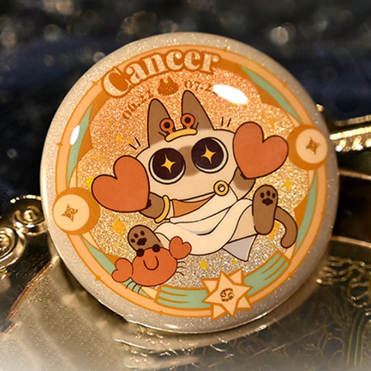 Azukisa "The Constellation" Pin