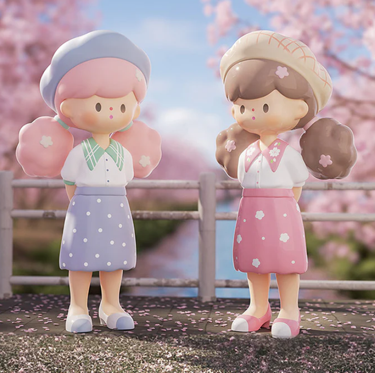 Molinta "Spring City Wandering"-zoom-