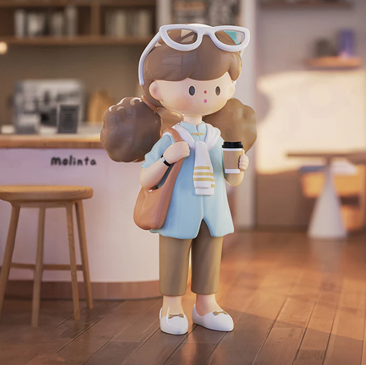 Molinta "Spring City Wandering"-zoom-4