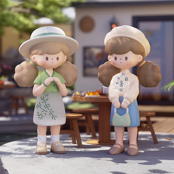 Molinta "Spring City Wandering"-zoom-