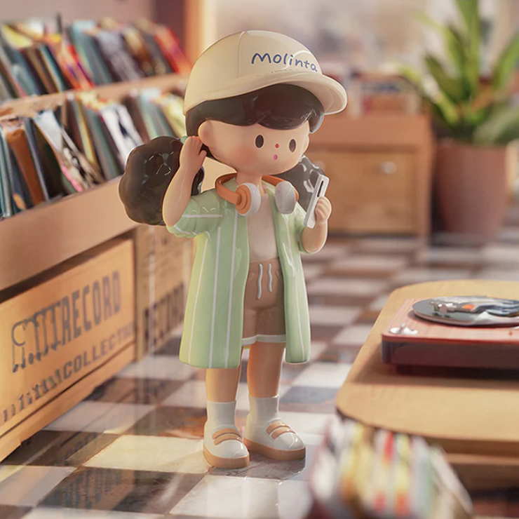 Molinta "Spring City Wandering"-zoom-