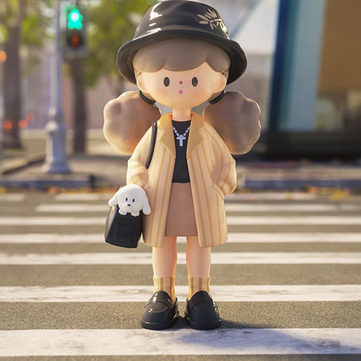 Molinta "Spring City Wandering"-zoom-