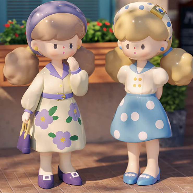 Molinta "Retro Girls"-zoom-1