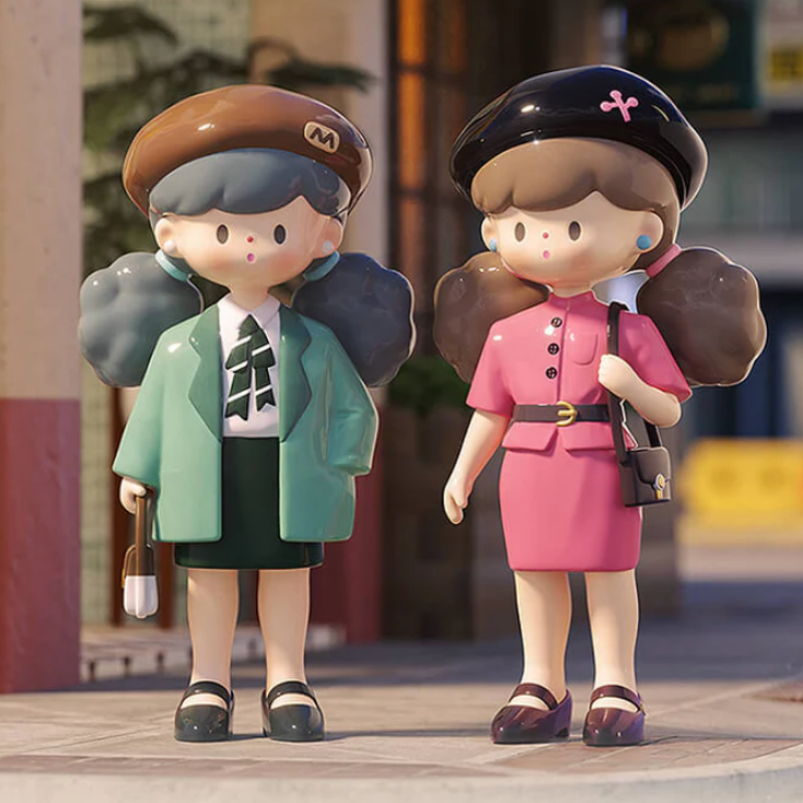 Molinta "Retro Girls"