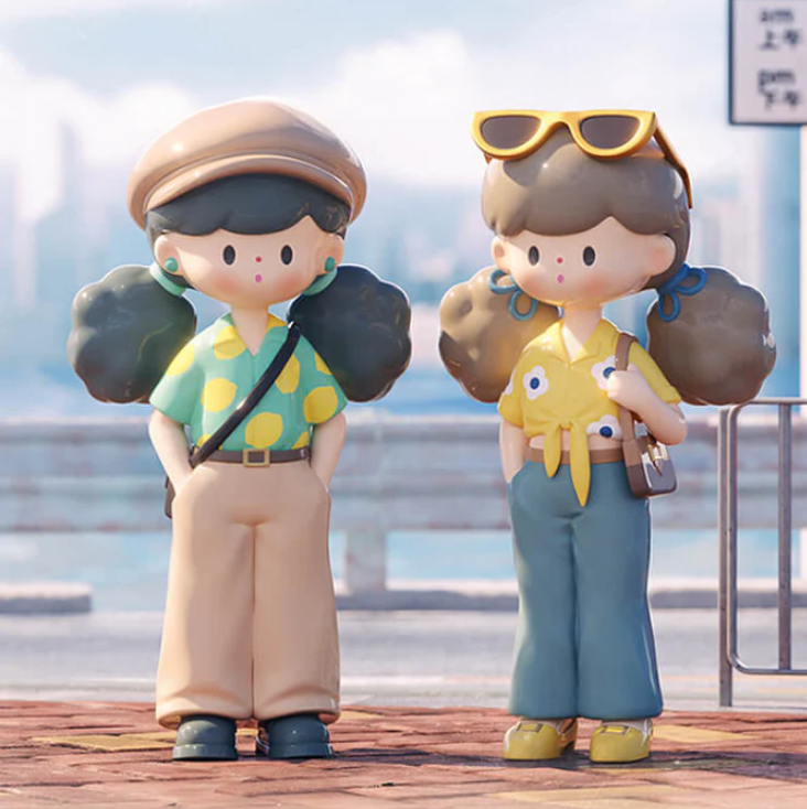 Molinta "Retro Girls"-zoom-