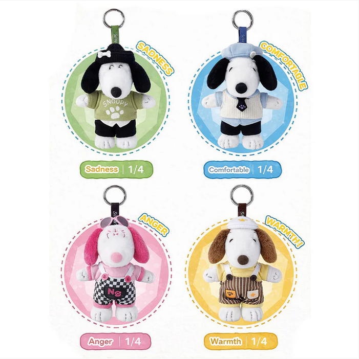 Peanuts Snoopy "Mood Outfits"-zoom-