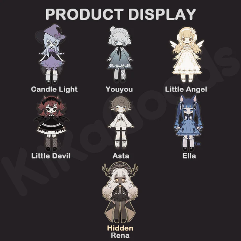 "Arcane Circuit" BJD-zoom-