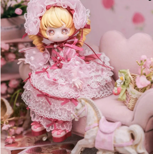 "Vintage Treasures BJD