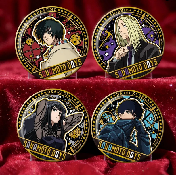 Sakamoto Days: Can Badge-4